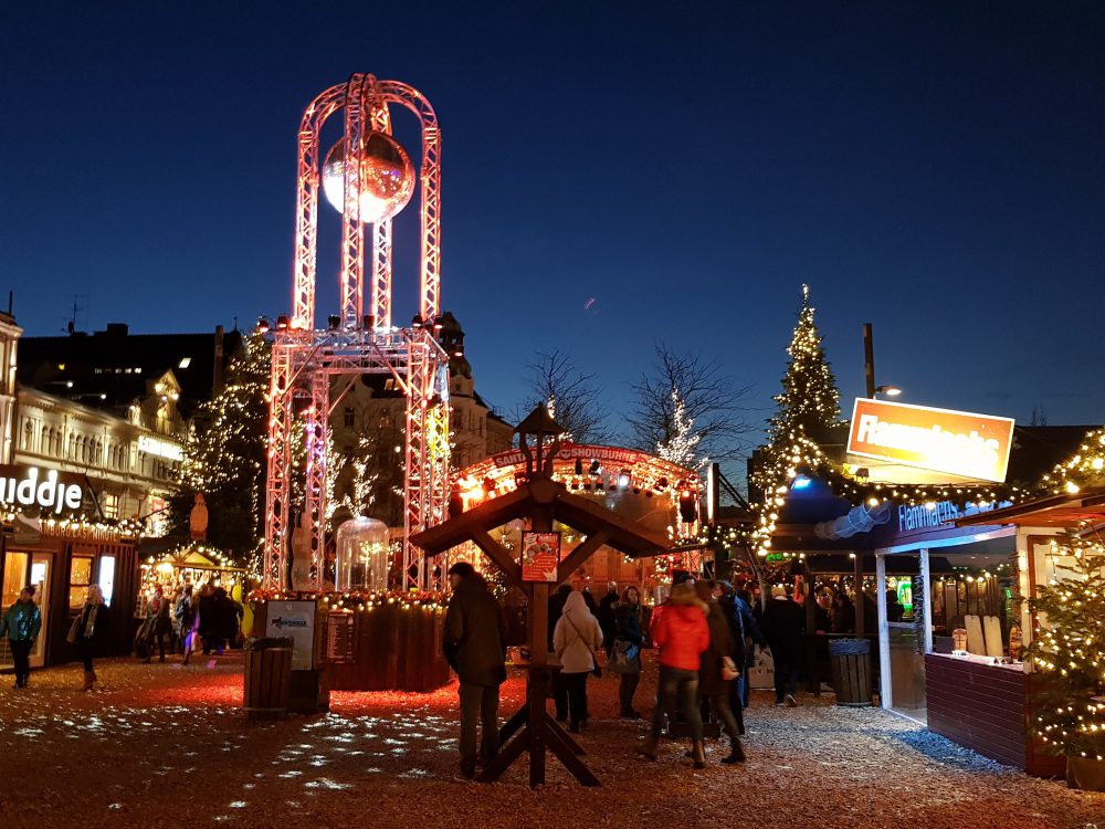 Weihnachtsmarkt Santa Pauli