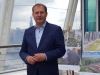 Umweltsenator Jens Kerstan auf dem Gründach des Unilever-Hauses
