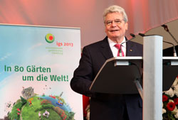 igs 2013 Eröffnung