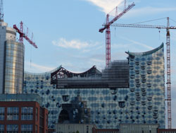 Elbphilharmonie Dachkonstruktion