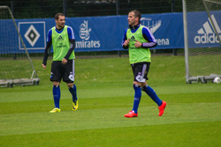 HSV-Training Mai 2014.