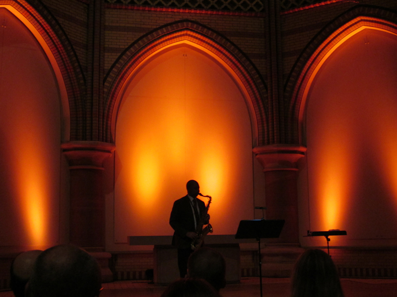 JAZZ MOVES Hamburg Clubfestival - Kulturkirche Altona