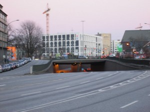 Wallringtunnel Deichtorplatz