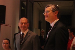 Olaf Scholz und Alexander Otto