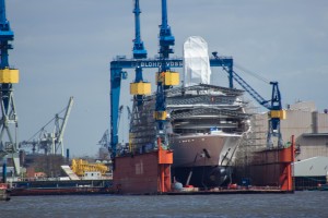 Abramovich-Yacht Eclipse im Dock