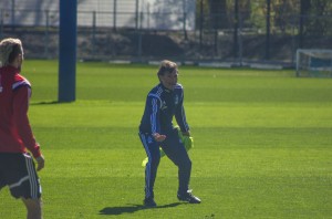 Bruno Labbadia beim HSV-Training