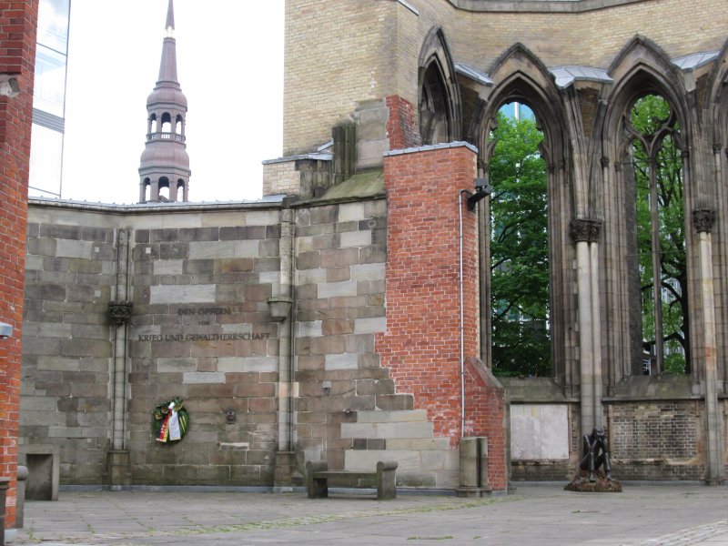 Mahnmal St. Nikolai
