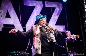 Dee Dee Bridgewater auf dem ElELBJAZZ Festival 2015