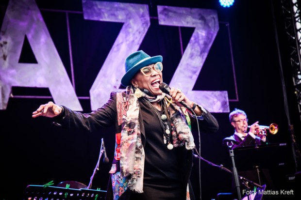 Dee Dee Bridgewater auf dem ElELBJAZZ Festival 2015