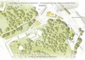 1 Anlage_Wettbewerb Planten un Blomen_Entwurf_POLA Landschaftsarchitekten