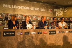 Pressekonferenz zur IGLFA Championship II