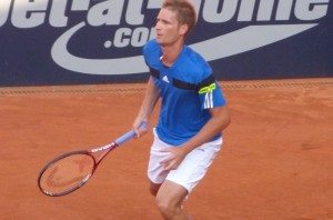 Florian-Mayer am Hamburger Rothenbaum