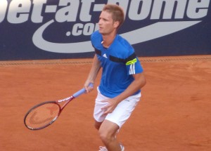 Florian-Mayer am Hamburger Rothenbaum