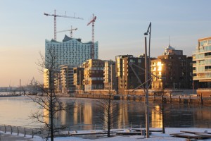 Elbphilharmonie omit Kran