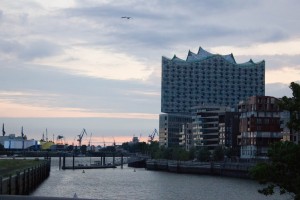 Elbphilharmonie ohne Kran