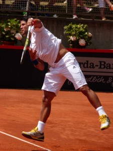 Fernando Verdasco am Hambuger Rothenbaum