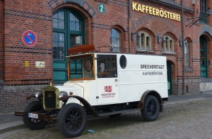 Speicherstadt Kaffeerösterei