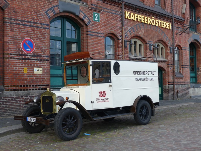 Speicherstadt Kaffeerösterei