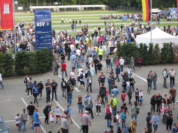 Saisoneröffnung HSV