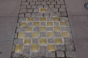 Stolpersteine am Rathausmarkt