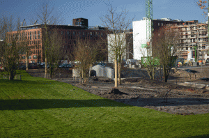 Der Lohseplatz in der hafenCity