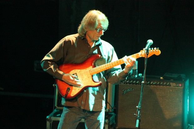 Sonny Landreth in der Fabrik Hamburg