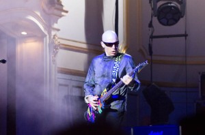 Joe Satriani in der Laeiszhalle