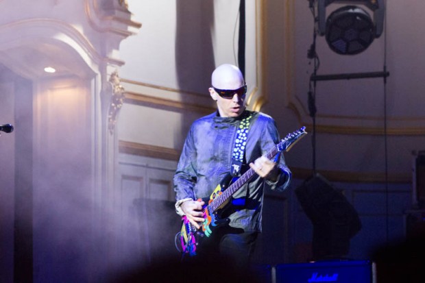 Joe Satriani in der Laeiszhalle