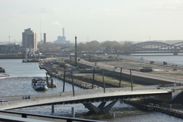 HafenCity Quartier Elbbrücken am Baakenhafen