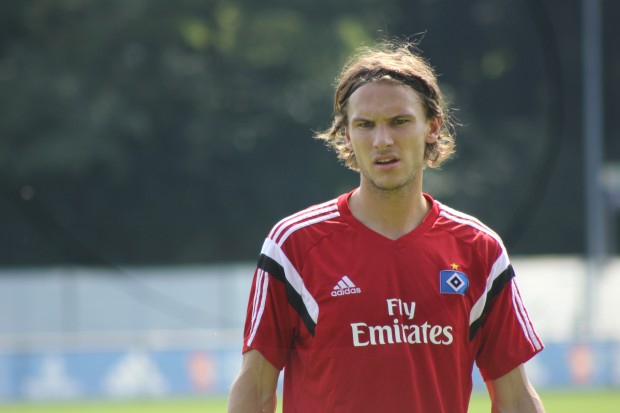 HSV-Spieler Albin Ekdal