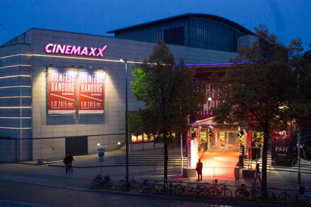 Das Cinemaxx beim Filmfest 2015