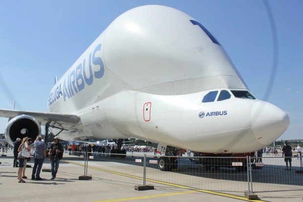Der Airbus-Transporter Beluga