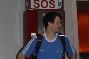 Spieler des HSV Hamdball Matti Flohr