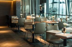 Das Interieur des Restaurant Heritage