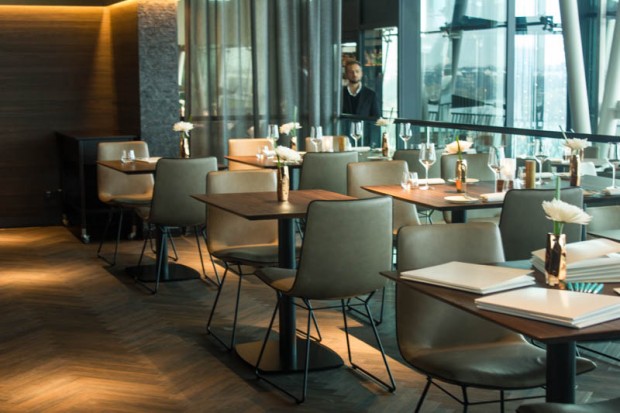 Das Interieur des Restaurant Heritage