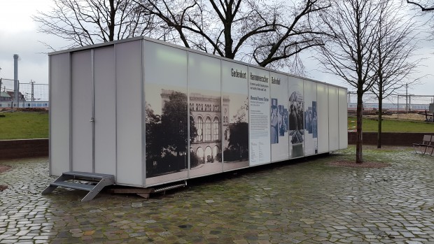 Ehemaliger Hannoverscher Bahnhof im Lohsepark wird zur Gedenkstätte