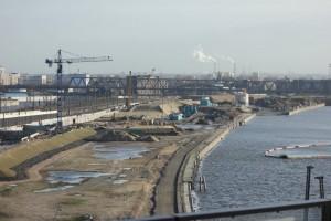 Das am Quartier südlichen Baakenhafen