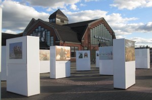 Deichtorhallen mit Ausstellung von Luca Guido Andrea Giombini