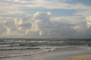 Strand an der Ostsee