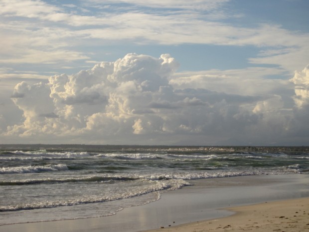 Strand an der Ostsee