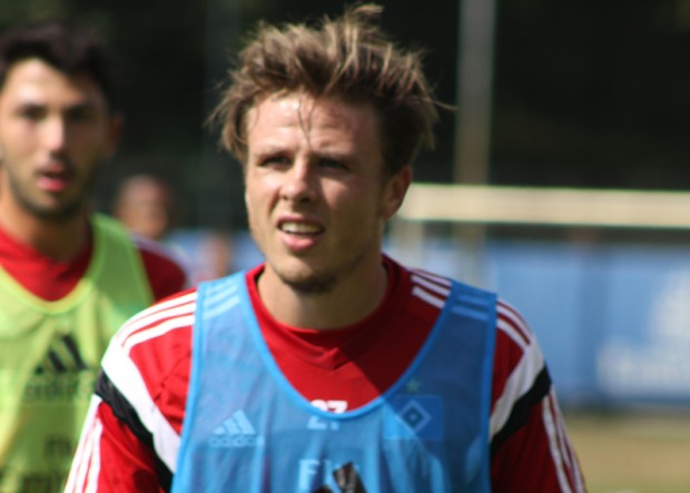 Nicolai Müller vom Hamburger SV