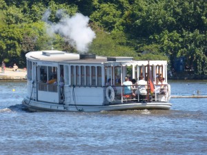 Hamburgs ältester Alsterdampfer St. Georg