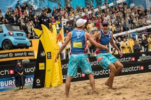 Lucena / Dalhausser gewinnen Finale der smart Major Hamburg