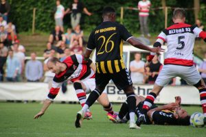 Altona 93 in der Relegation gegen den SV Eichede