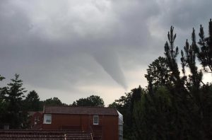 Tornado in Hamburg am 7. Juni 2016