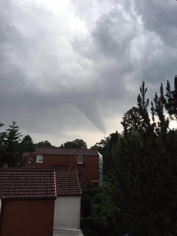 Tornado in Hamburg am 7. Juni 2016