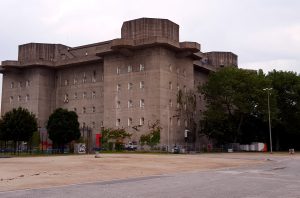 Der Medienbunker auf dem Heiligengeistfeld