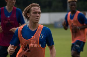 Alen-Halilovic brim ersten HSV-Training