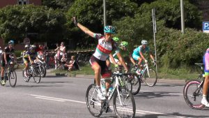 Die Cyclassics am Rathaus in Altona