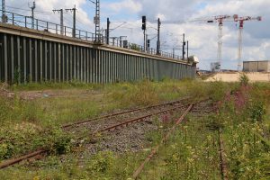 Gedemkstätte des ehemaligen Hannoverschen Bahnhof